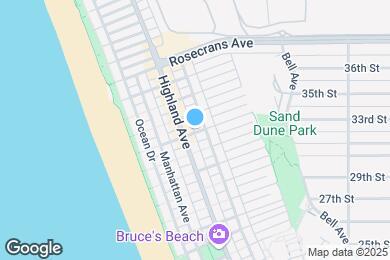 Map image of the property - 315 33rd St