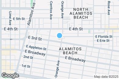 Map image of the property - 1187 E 3rd St