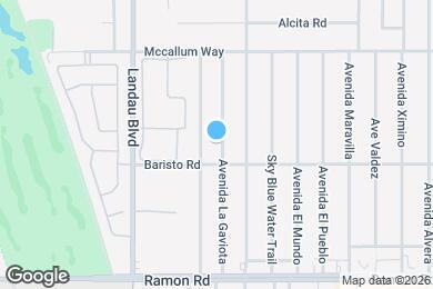 Map image of the property - 31325 Avenida La Gaviota