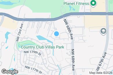 Map image of the property - 18330 NW 68th Ave