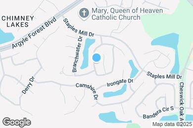 Map image of the property - 8465 Country Bend Cir W