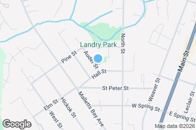 Map image of the property - 11 Audet St