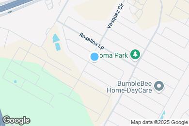 Map image of the property - 10511 Margarita Loop