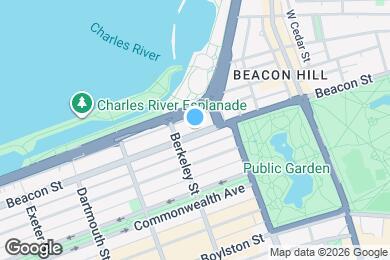 Map image of the property - 126 Beacon St