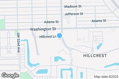 Map image of the property - 950 Hillcrest Dr