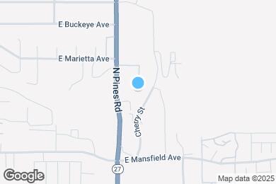 Map image of the property - Cherry Ridge and Cherry Bluff Apartments