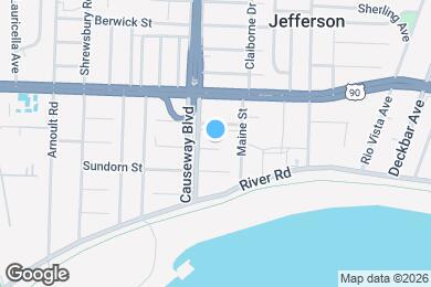 Map image of the property - 2903 Arlington St