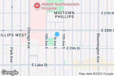 Map image of the property - 2823 11th Ave S
