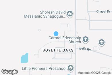 Map image of the property - 6938 Gray Catbird Loop