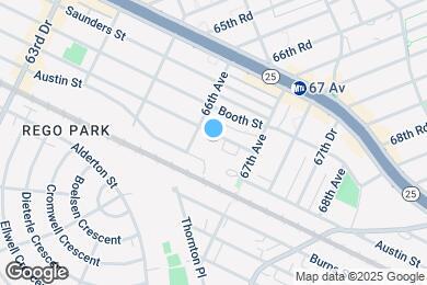 Map image of the property - 66-20 Wetherole St