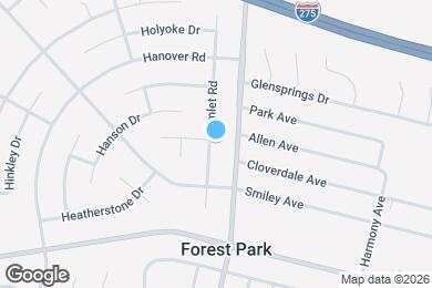 Map image of the property - 11718 Hamlet Rd