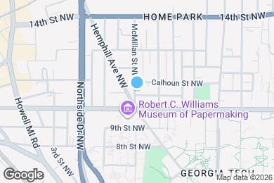 Map image of the property - 515 Lynch Ave NW