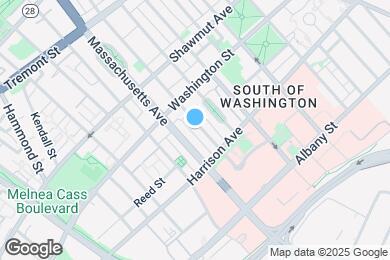 Map image of the property - 29 E Springfield St