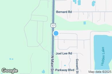 Map image of the property - 14652 Zachary Dr