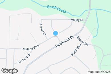 Map image of the property - 176 Oakland Blvd