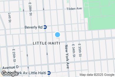 Map image of the property - 282-E32 E 32nd St
