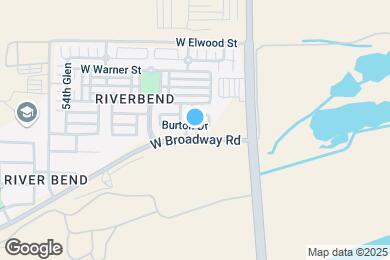 Map image of the property - 5153 Burton Dr