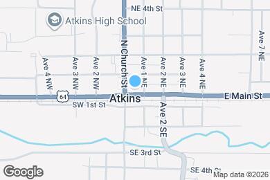 Map image of the property - 111 E Main St