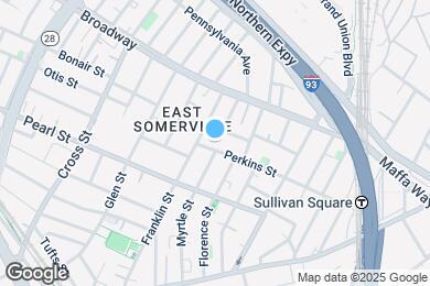 Map image of the property - 145 Perkins St