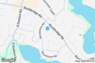 Map image of the property - 546 Lone Oak Dr