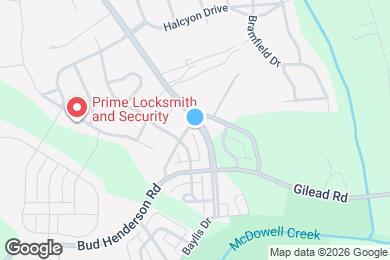 Map image of the property - 4104 Vance Rd N