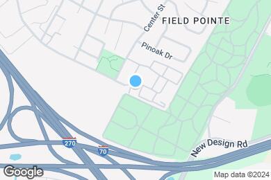 Map image of the property - Fieldpointe