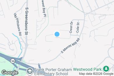 Map image of the property - 121 Johnson St