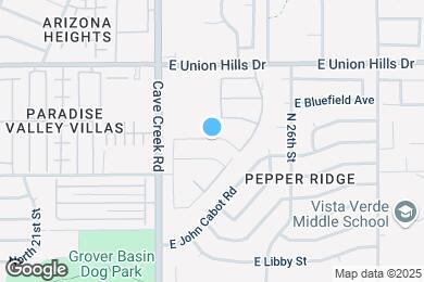 Map image of the property - 2515 E Villa Maria Dr