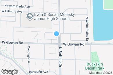 Map image of the property - 7608 Zermatt Ave