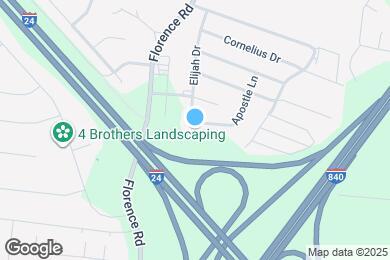 Map image of the property - 2612 Apostle Ln