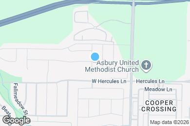 Map image of the property - 3908 Calvary Ct