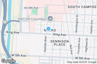 Map image of the property - 404 King Ave