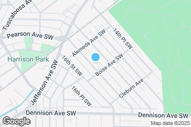 Map image of the property - 1141 15th Way SW