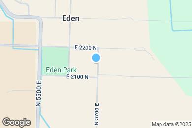 Map image of the property - 2151 N 5700 E