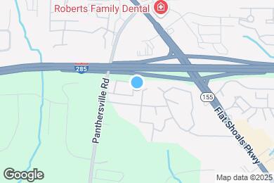 Map image of the property - 3159 Panthers Trce