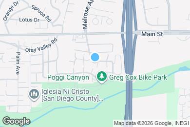Map image of the property - 300 Rancho Dr