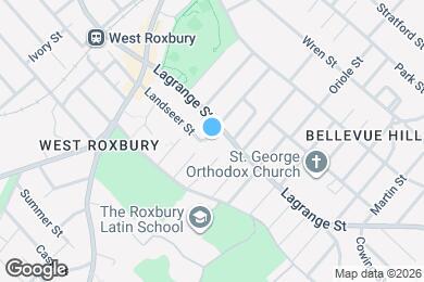 Map image of the property - 60 Landseer St