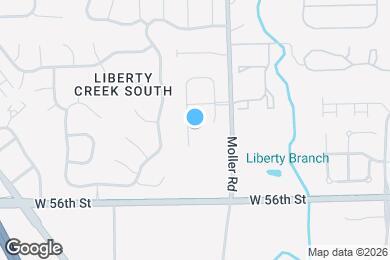 Map image of the property - 5707 Prestonwood Ct