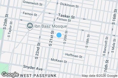 Map image of the property - 2028 Moore St