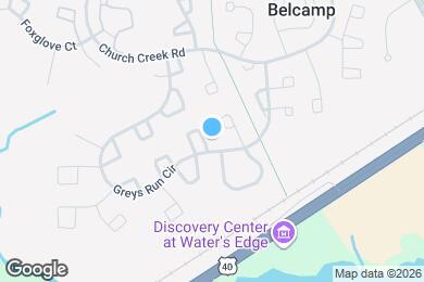 Map image of the property - 1207 Brice Sq