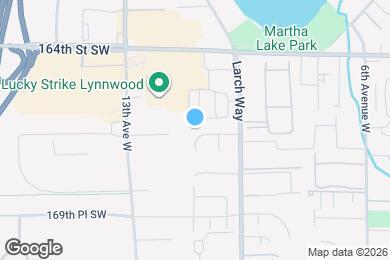 Map image of the property - 1107 167th St SW