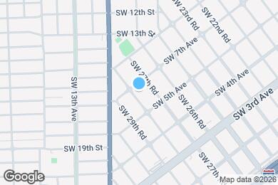 Map image of the property - 641 SW 28th Rd