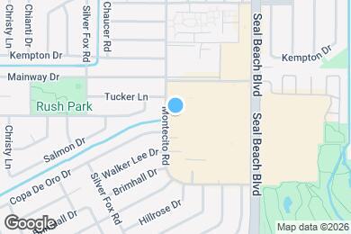 Map image of the property - 12400 Montecito Rd