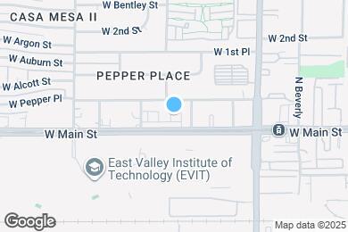 Map image of the property - 1406 W Main St
