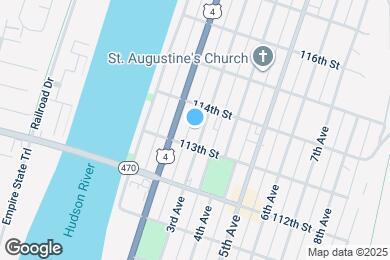 Map image of the property - 517 3rd Ave