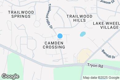 Map image of the property - 2529 Trailwood Hills Dr
