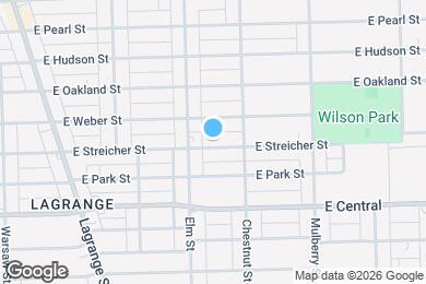 Map image of the property - 421 E Streicher St