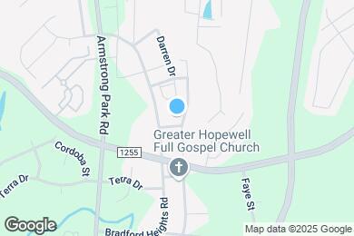 Map image of the property - 2765 Bradford St
