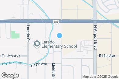 Map image of the property - 1455 Norfolk St