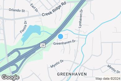 Map image of the property - Greenhaven Trace Apartments